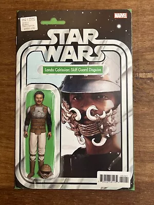 Buy Star Wars 52 Marvel Comics Lando Calrissian Action Figure Variant 2018 • 3.18£