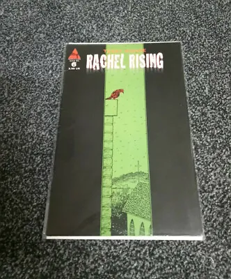 Buy Rachel Rising #6..terry Moore..abstract Studio's 2012 1st Print..vfn • 7.50£