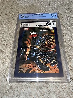 Buy Fantastic Four #558 CBCS 7.5 Newsstand Variant - Old Man Logan • 54.55£