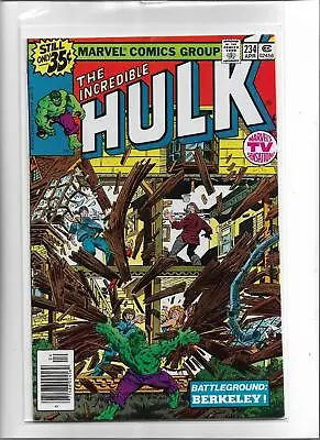 Buy The Incredible Hulk #234 1979 Very Fine+ 8.5 3734 • 20.07£
