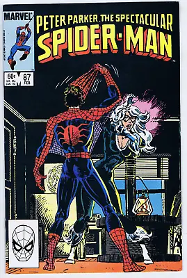 Buy Peter Parker, Spectacular Spider-Man #87 Marvel 1984 Mistaken Identities ! • 15.81£