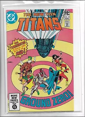 Buy The New Teen Titans #10 1981 Near Mint 9.4 4663 Terminator • 7.87£
