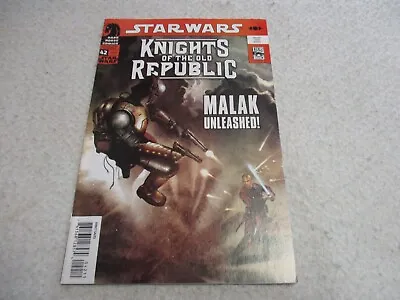 Buy Star Wars Knights Of The Old Republic 42 1st Origin Revan Dark Horse Comics • 63.25£
