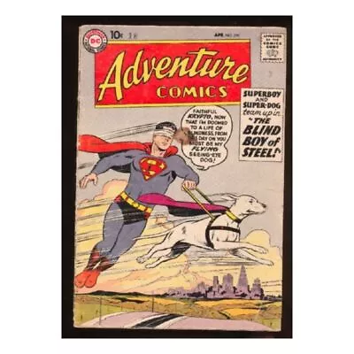Buy Adventure Comics (1938 Series) #259 In Very Good Minus Condition. DC Comics [x. • 46.61£