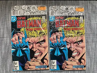Buy DC Batman Toys R Us 3 Pack #'s 401,402,403 1st Magpie Sealed John Byrne W/ Cards • 32.02£