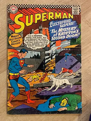 Buy Superman #189 - Aug 1966 - Vol.1        (7773) • 10.94£