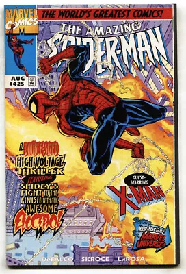 Buy AMAZING SPIDER-MAN #425 Mavel-New Suit- Comic Book NM- • 18.82£