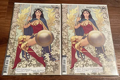 Buy DC Comics Wonder Woman 764 2 Pack Variant Cover Joshua Middleton • 15.77£
