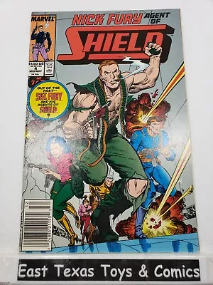 Buy Nick Fury, Agent Of S.H.I.E.L.D. (Vol. 3) # 04 - Marvel Comics 1989 • 1.20£