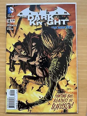 Buy DC Batman: The Dark Knight #14 Direct Edition Bagged Boarded Unread • 1.25£