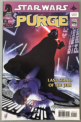 Buy Star Wars Purge #1 Darth Vader Order 66 Sith Adam Hughes Cover Dark Horse 2005 • 12.78£