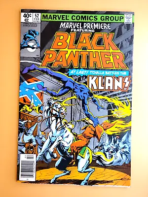 Buy Marvel Premiere Black Panther #52  Fine     Combine Shipping   Bx2475 • 17.70£