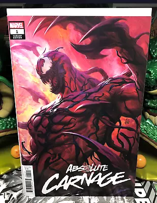 Buy Absolute Carnage #1 | Marvel Comic Variant Artgerm 2020 • 7.31£