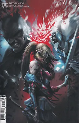 Buy BATMAN #103 (1ST PRINT)(Francesco Mattina Variant)(2020) Comic Book ~ DC Comics • 7.09£