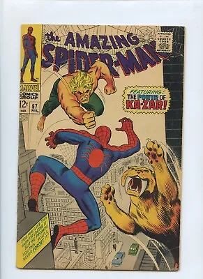 Buy Amazing Spider-Man #57 1968 (VG/FN 5.0) • 47.30£