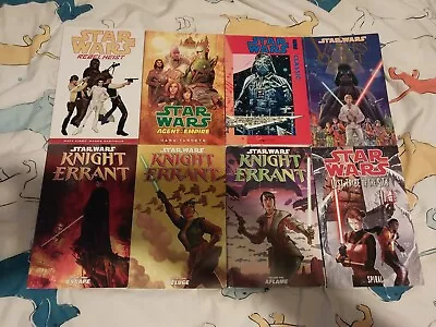 Buy Star Wars TPB Graphic Novel Bundle Knight Errant 1 2 3 Rebel Heist Vader's Quest • 45£
