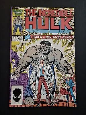 Buy Incredible Hulk #324 (1986) Marvel Comics • 5.99£