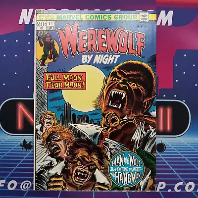 Buy Werewolf By Night #11 • 19.74£