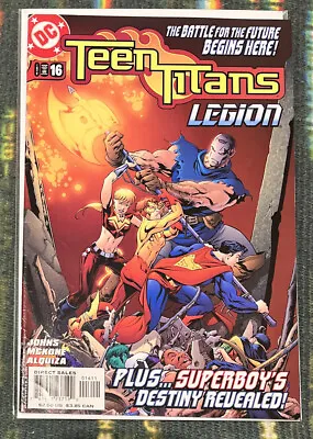 Buy DC Teen Titans #16 2004 DC Comics Sent In A Cardboard Mailer • 3.99£