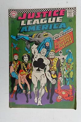 Buy Justice League Of America #54 June 1967 Silver Age • 5£