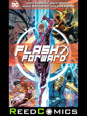 Buy FLASH FORWARD GRAPHIC NOVEL New Paperback Collects 6 Part Series • 13.99£