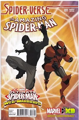 Buy AMAZING SPIDER-MAN (2014) #11 Animated VARIANT Cover 1:25 • 12.99£