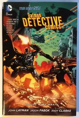 Buy Batman Detective Comics Hardcover Volume #4. New 52 1st Print DC 2014. VF. • 19.50£