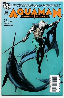 Buy Aquaman Sword Of Atlantis (DC, 2003 Series) #56 VF/NM • 2.99£