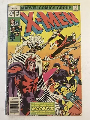 Buy Uncanny X-men 104 Newsstand Fn Fine 6.0 Marvel  • 39.42£