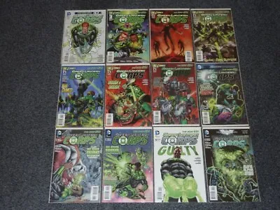 Buy Green Lantern Corps #0 To #20 + Anl #1 DC 2011 - Complete Run New 52 - 22 Comics • 40.49£
