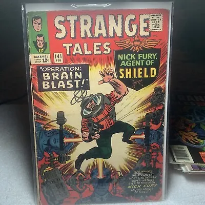 Buy Strange Tales 141 KEY 1st Mentallo Silver Age Stan Lee Kirby Ditko Marvel 1966 • 24.01£