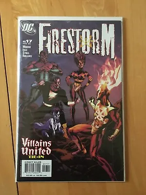 Buy Firestorm The Nuclear Man 17, 19, 20, 23, 24 DC Comic Book Lot, 2006 • 14.38£