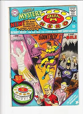 Buy House Of Mystery 156 KEY 1st Robby Reed Dial H For Hero Silver Age DC 1966 Comic • 40.18£