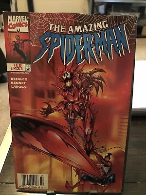 Buy 🔑🔥🔑Amazing Spider-Man #431 NM 9.4 1st Cosmic Carnage! Marvel 1998 • 71.95£