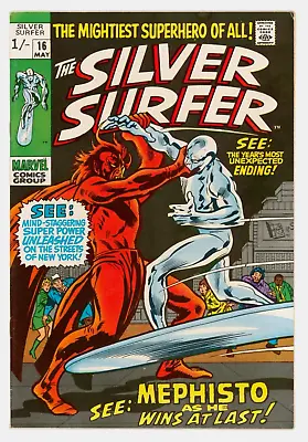 Buy Silver Surfer #16 VFN 8.0 Fantastic White Pages • 159£
