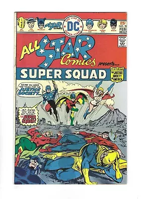 Buy ALL STAR COMICS #58 1st POWER GIRL, 6.0 FN, 1976 DC • 103.56£
