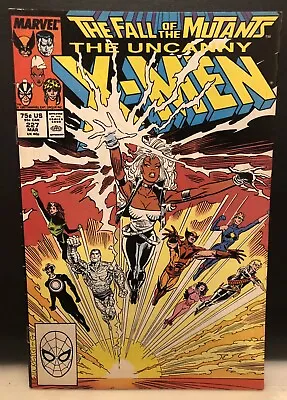 Buy UNCANNY X-MEN #227 Comic Marvel Comics • 2.90£