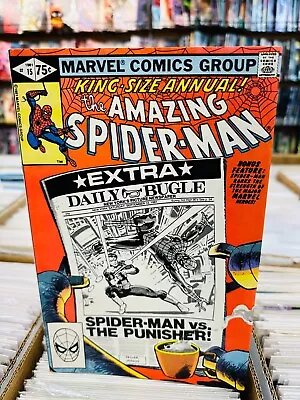 Buy The Amazing Spider-Man #15 King-Size Annual 1981 Spider-Man Vs. The Punisher • 15.99£