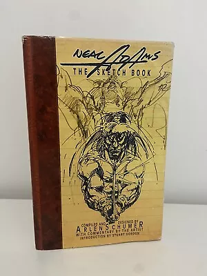 Buy Neal Adams The Sketch Book Hardcover Vanguard AB48 • 14.99£