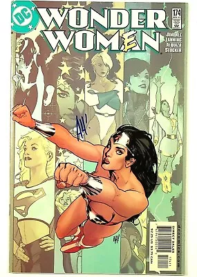 Buy Wonder Woman #174 Signed By Adam Hughes DC Comics • 27.66£