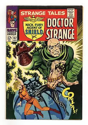 Buy Strange Tales #157 VG 4.0 1967 1st App. Living Tribunal • 30.04£