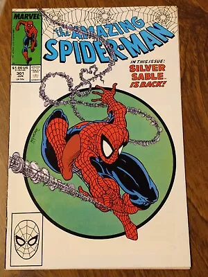 Buy Amazing Spider-Man 301 (June 1988, Marvel) VERY FINE  • 51.98£