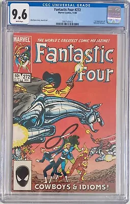 Buy Fantastic Four #272 - 1984 - Minor Key Issue - SEE PICS - CGC 9.6 • 65£