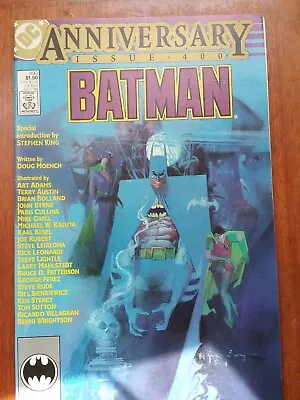 Buy Batman 400 Anniversary Edition DC 1986   • 14.99£