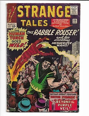 Buy Strange Tales 119 - Vg 4.0  - Spider-man - Human Torch - Dr. Strange (1964) • 32.98£