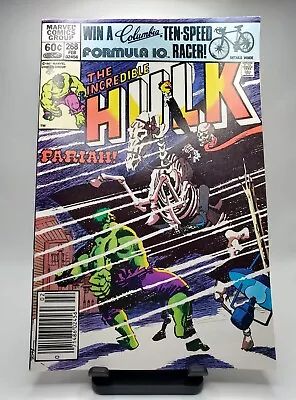 Buy Incredible Hulk #268 Marvel 1982 Frank Miller Cover! Rare Mark Jewelers Variant! • 15.98£