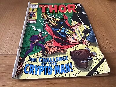 Buy Thor The Mighty #174 Fn- (5.5) Marvel Comics March 1970 Jack Kirby** • 10£