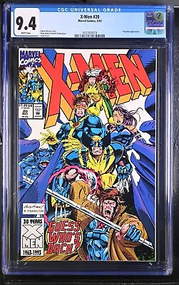 Buy X-Men # 20 CGC 9.4 - 1993, Marvel Comics • 39.85£