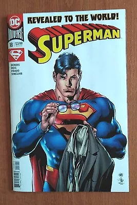 Buy Superman #18 - DC Comics 1st Print 2018 Series • 6.99£