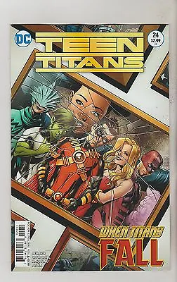 Buy Dc Comics Teen Titans #24 November 2016 1st Print Nm • 3.65£